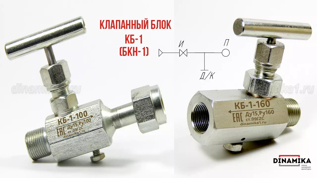 Одновентильный клапанный блок БКН1 в Перми